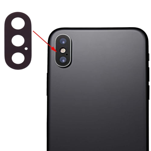 Back Camera Lens for iPhone X