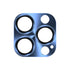 For iPhone 13 Pro 13 Pro Max TOTUDESIGN AB-160 Armor Series Aluminum Alloy Tempered Glass I...(Blue)