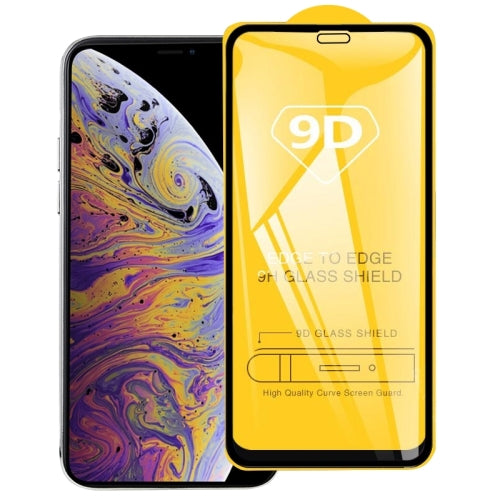 9H 9D Full Screen Tempered Glass Screen Protector for iPhone 11 Pro Max XS Max