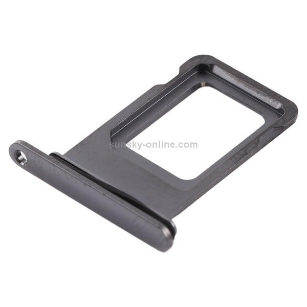 SIM Card Tray for iPhone XS Max (Single SIM Card)(Black)