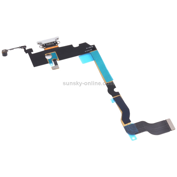 Original Charging Port Flex Cable for iPhone XS Max (White)