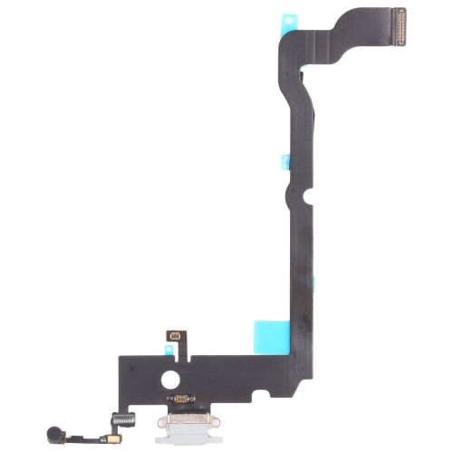 Original Charging Port Flex Cable for iPhone XS Max (White)