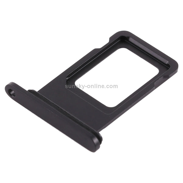 Double SIM Card Tray for iPhone XR (Double SIM Card)(Black)