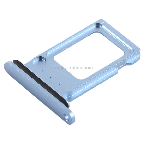 Double SIM Card Tray for iPhone XR (Double SIM Card)(Blue)