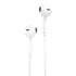 WK Y19 8 Pin In Ear Wired Control Music Earphone, Support Call, Cable Length: 1.2m (White)