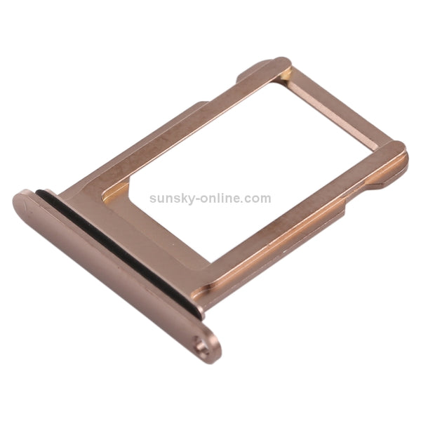 SIM Card Tray for iPhone XS (Single SIM Card)(Gold)