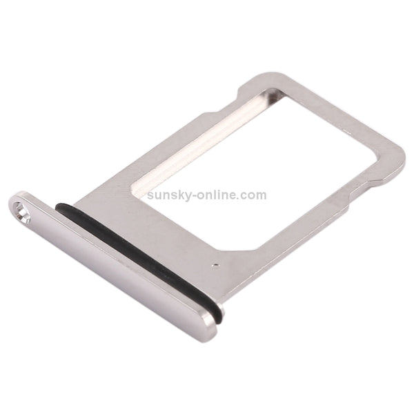 SIM Card Tray for iPhone XS (Single SIM Card)(White)