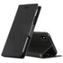 For iPhone X XS GOOSPERY FANCY DIARY Horizontal Flip Leather Case with Holder & Card Slots...(Black)