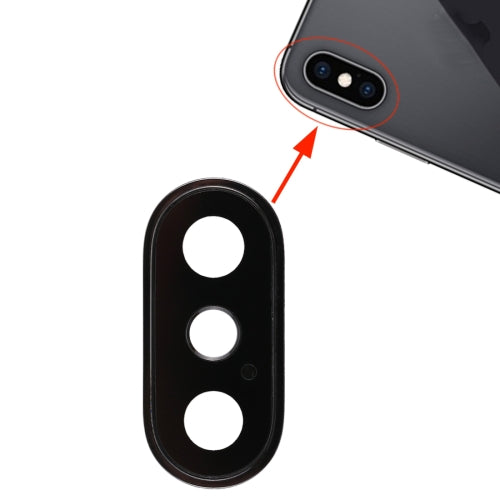 Back Camera Bezel with Lens Cover for iPhone XS XS Max