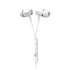 JOYROOM JR-EL114 3.5mm Plug In-Ear Wired Control Earphone (White)