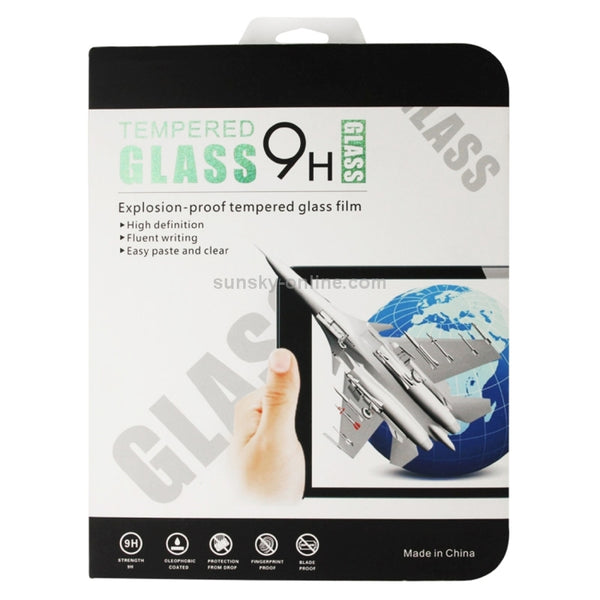 For Lenovo MIIX 310 0.3mm 9H Hardness Tempered Glass Screen