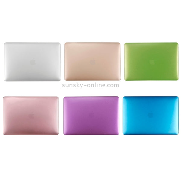 For 2016 New Macbook Pro 13.3 inch A1706 & A1708 Laptop PC Metal Oil Surface Protectiv...(Rose Gold)