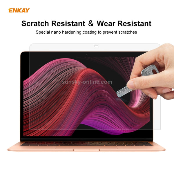 ENKAY Hat-prince Notebook PET HD Screen Protective Flim for MacBook Air 13.3 inch A1932 (20...(2020)