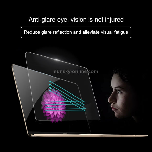 9H Surface Hardness HD Explosion-proof Tempered Glass Film for MacBook Pro Retina 15.4 inch (A1398)