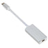 USB-C Type-C 3.1 Male to Mini DP Female HD Converter, Length: 12cm(Silver)