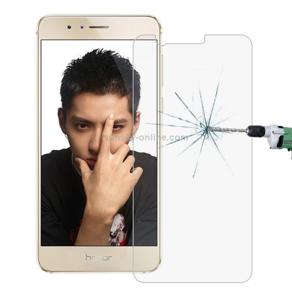 For Huawei Honor 8 0.26mm 9H Surface Hardness 2.5D Explosion | proof Tempered Glass Screen F...