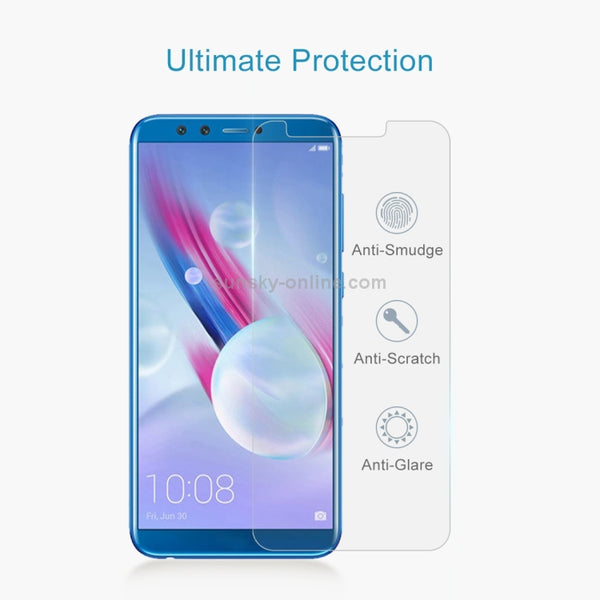 2PCS 9H 2.5D Tempered Glass Film for Huawei Honor 9 Lite