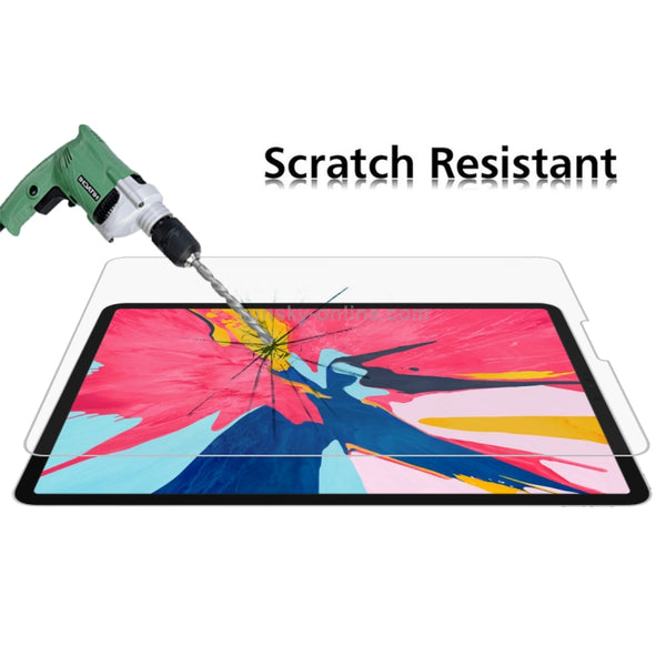 0.26mm 9H Surface Hardness Straight Edge Explosion-proof Tempered Glass Film for iPad Pro 11 2018...