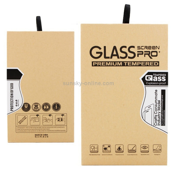 0.26mm 9H Surface Hardness Straight Edge Explosion-proof Tempered Glass Film for iPad Pro 11 2018...