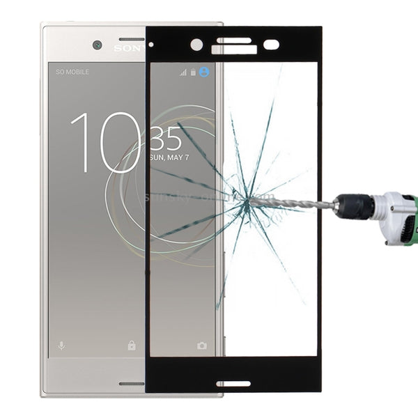 For Sony Xperia XZ Premium 0.33mm 9H Surface Hardness 3D Sil