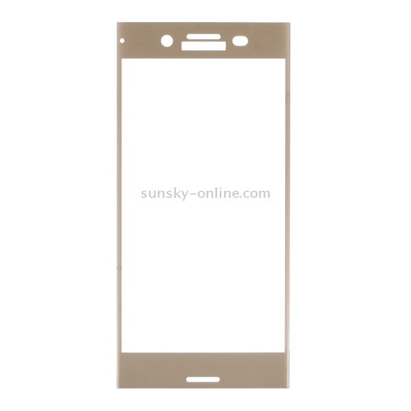 For Sony Xperia XZ Premium 0.33mm 9H Surface Hardness 3D Sil