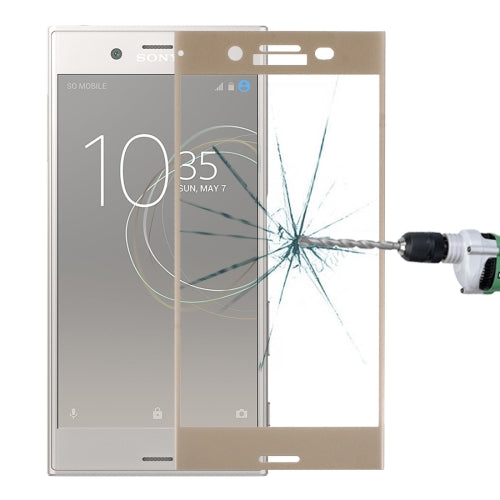 For Sony Xperia XZ Premium 0.33mm 9H Surface Hardness 3D Sil