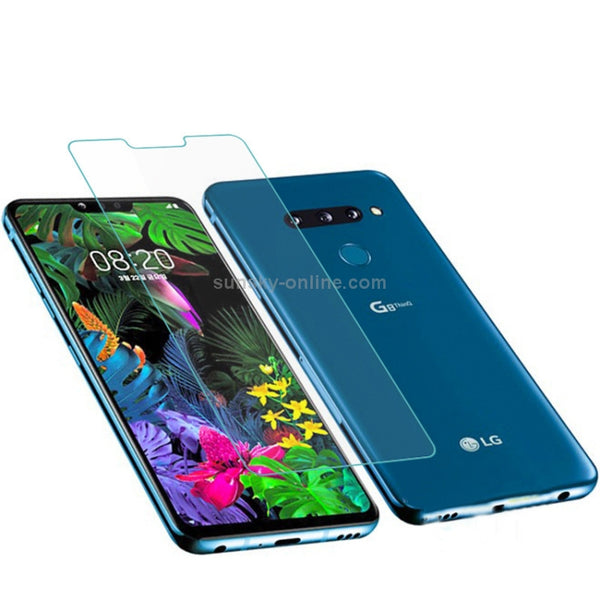 For LG G8s ThinQ Ultra Slim 9H 2.5D Tempered Glass Screen Protective Film