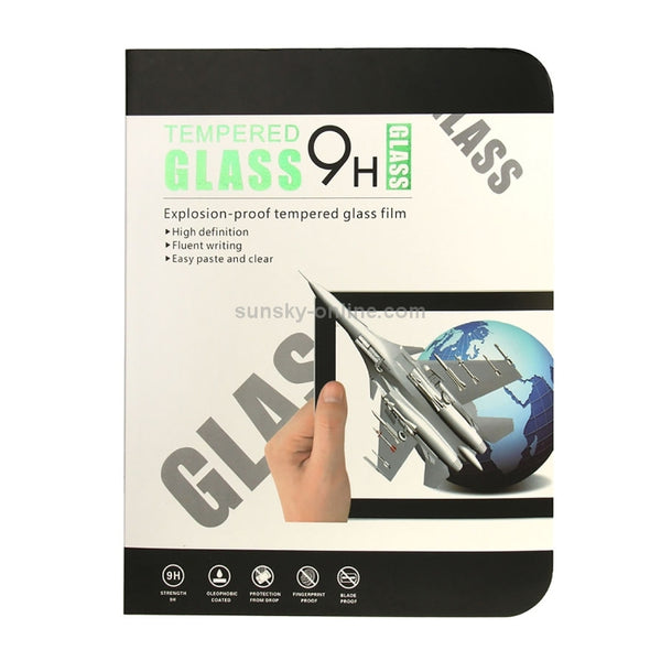 For LG G Pad III 10.1 inch 9H Surface Hardness Tempered Glas