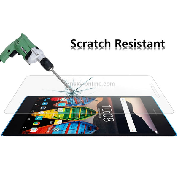 For Lenovo Tab3 730M 0.3mm 9H Surface Hardness Tempered Glas
