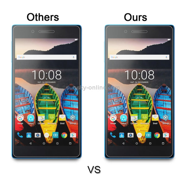 For Lenovo Tab3 730M 0.3mm 9H Surface Hardness Tempered Glas