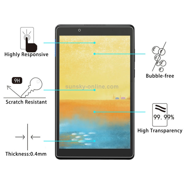 For Lenovo Tab E8