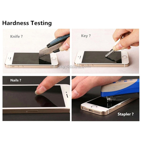 For Sony Xperia XA1 Ultra 0.26mm 9H Surface Hardness Explosion | proof Non | full Screen Tempe...