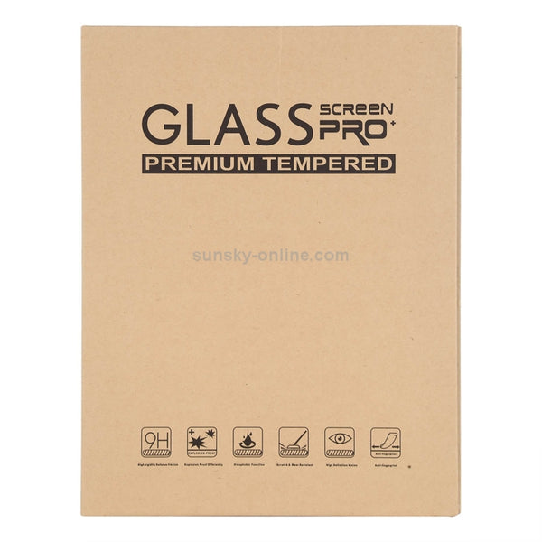 0.4mm 9H Explosion-proof Tempered Glass Film for Galaxy Tab A 8.0 2019 T295 T290