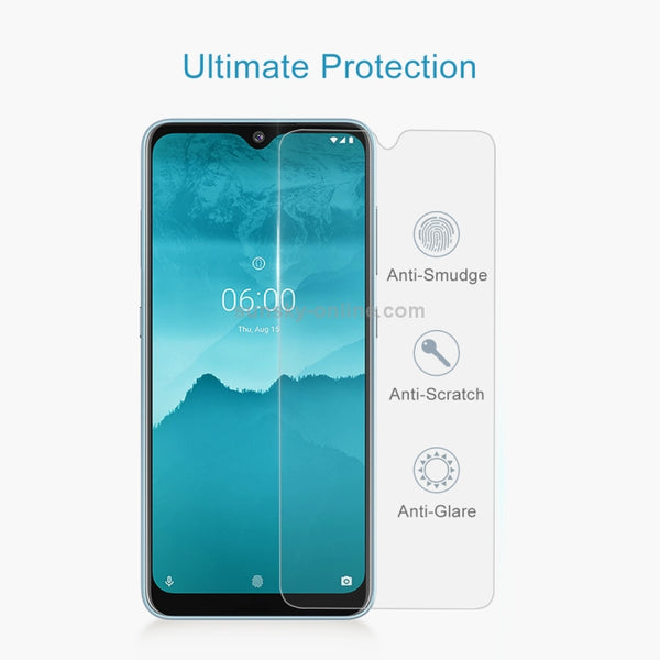 For Nokia 6.2 2.5D Non | Full Screen Tempered Glass Film