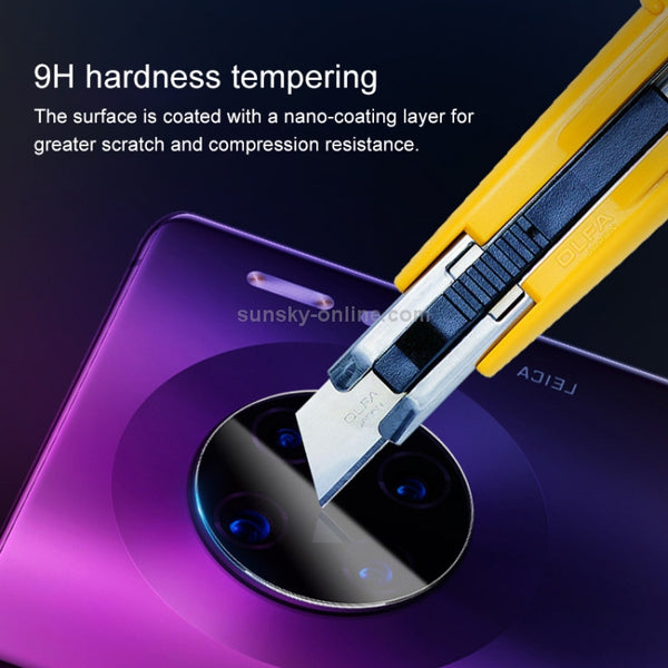 Tempered Glass Back Camera Lens Film for Huawei Mate 30