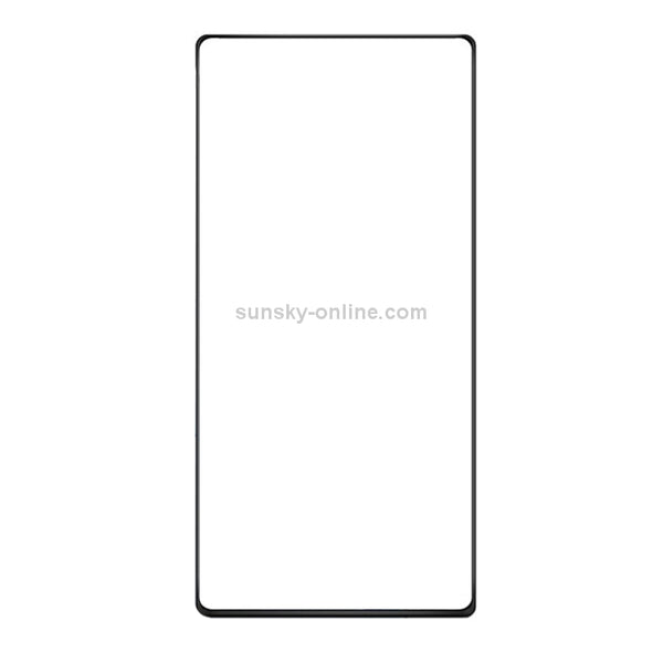 For Galaxy Note 10 Full Glue 3D Curved Edge Tempered Glass Film, Fingerprint Unlock Is Sup...(Black)