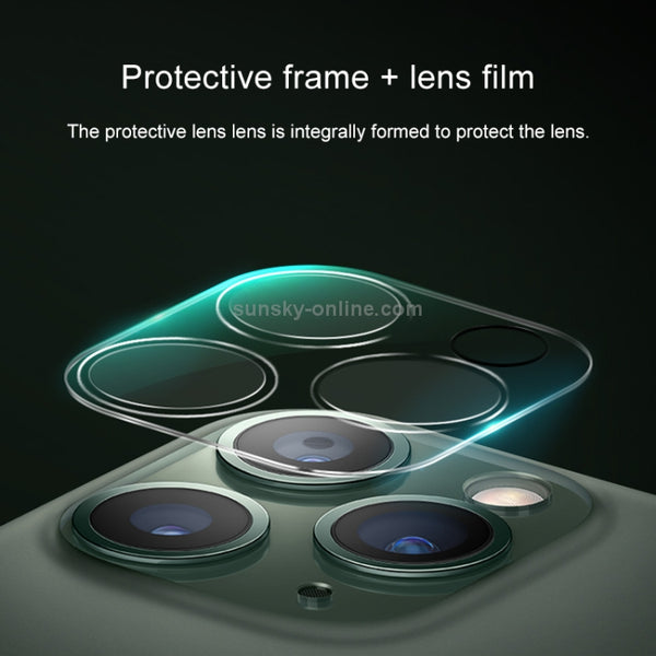 For iPhone 12 HD Rear Camera Lens Protector Tempered Glass Film