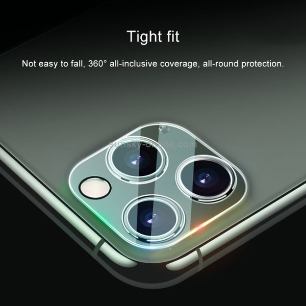 For iPhone 12 Pro Max HD Rear Camera Lens Protector Tempered Glass Film