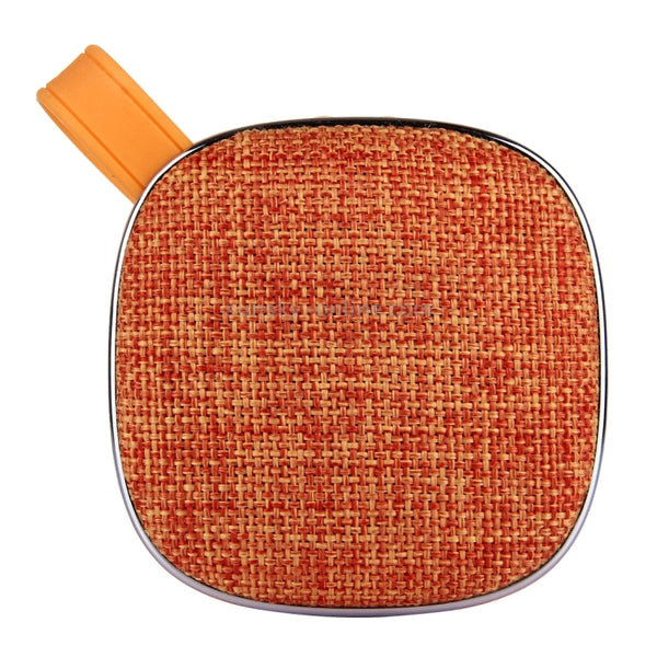 X25 Portable Fabric Design Bluetooth Stereo Speaker with Built-in MIC, Support Hands-free...(Orange)