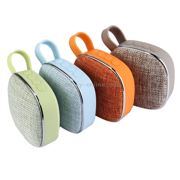 X25 Portable Fabric Design Bluetooth Stereo Speaker with Built-in MIC, Support Hands-free ...(Green)