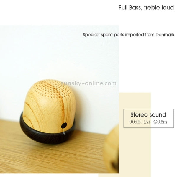 A020 Portable Nut Outdoor Bluetooth V2.1 Speaker with Mic, Support Hands-free