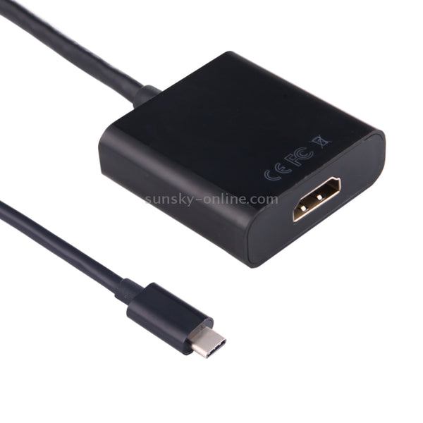 USB | C Type | C 3.1 Male to HDMI female Adapter Cable, Leng