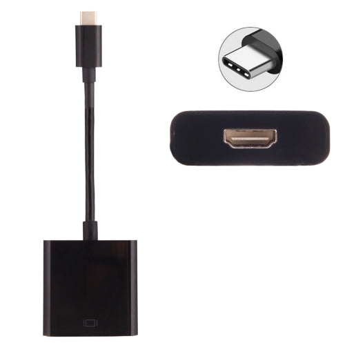 USB | C Type | C 3.1 Male to HDMI female Adapter Cable, Leng