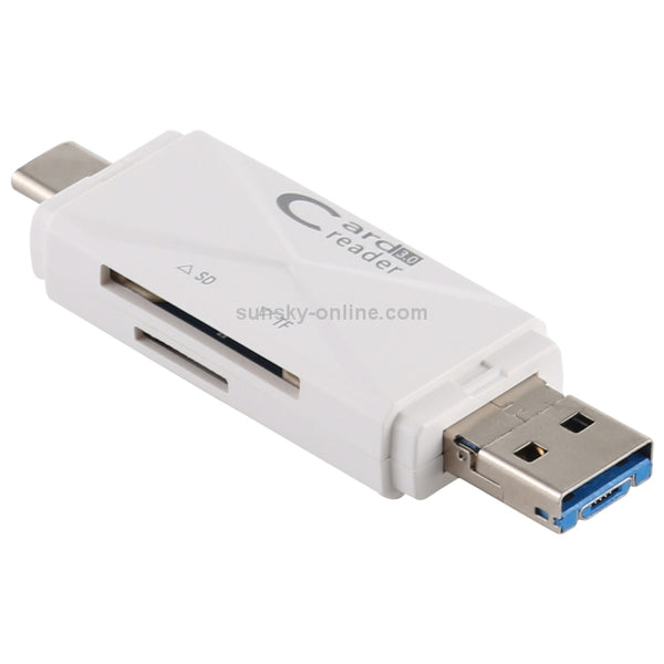 USB | C Type | C SD TF Micro USB to USB 3.0 Card Reader