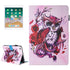 For iPad Air iPad Air 2 Painting Butterfly and Owl Pattern Horizontal Flip Leather Case with Hold...