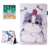 For iPad Air iPad Air 2 Painting Tomato and Cat Pattern Horizontal Flip Leather Case with Holder ...