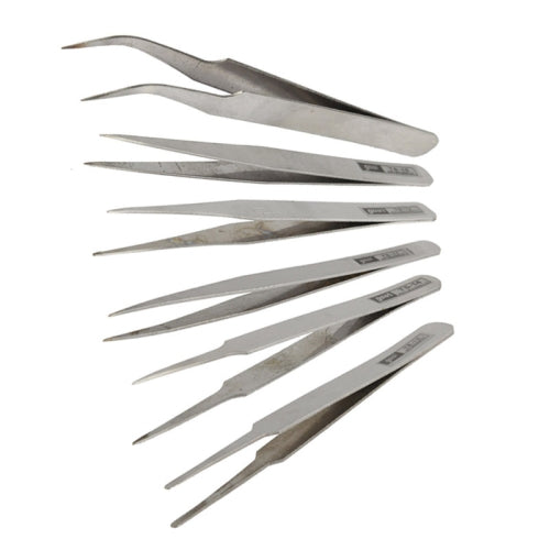 6 PCS Stainless Steel TS | 10 11 12 13 14 15 Straight and An