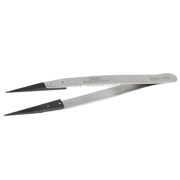 9 in 1 Replaceable Anti | Static Tweezers with Cross Screwdr