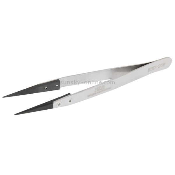 9 in 1 Replaceable Anti | Static Tweezers with Cross Screwdr