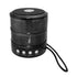 S28 Metal Mobile Bluetooth Stereo Portable Speaker with Hands-free Call Function(Black)